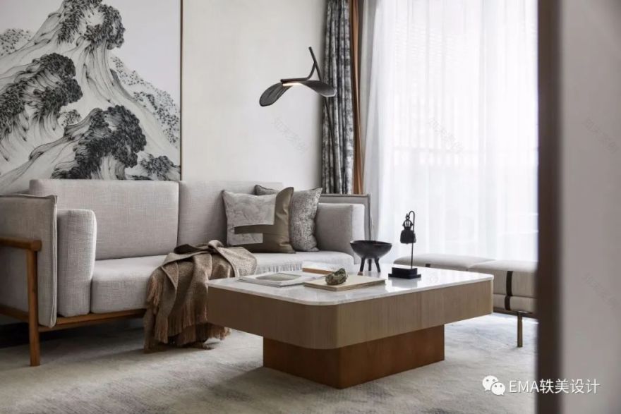 珠海天誉珠海湾样板房丨中国珠海丨EMA轶美设计-10