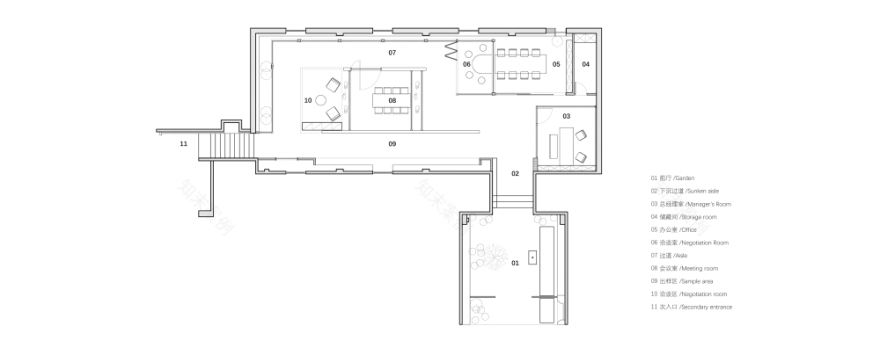 SLEEK斯李克门窗展厅丨中国上海丨苏权伟设计团队-66