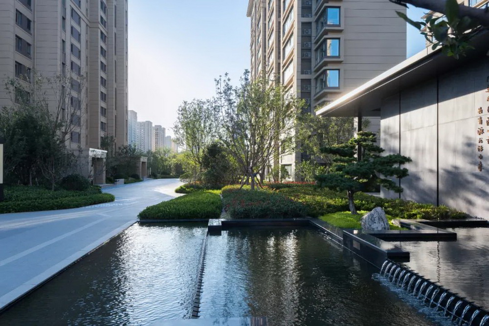 青岛海信君和丨中国青岛丨HILL 希尔景观-17