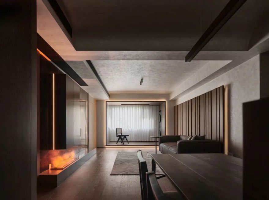 光影弥散 · 王少彬设计的艺术空间丨锦华装饰-7