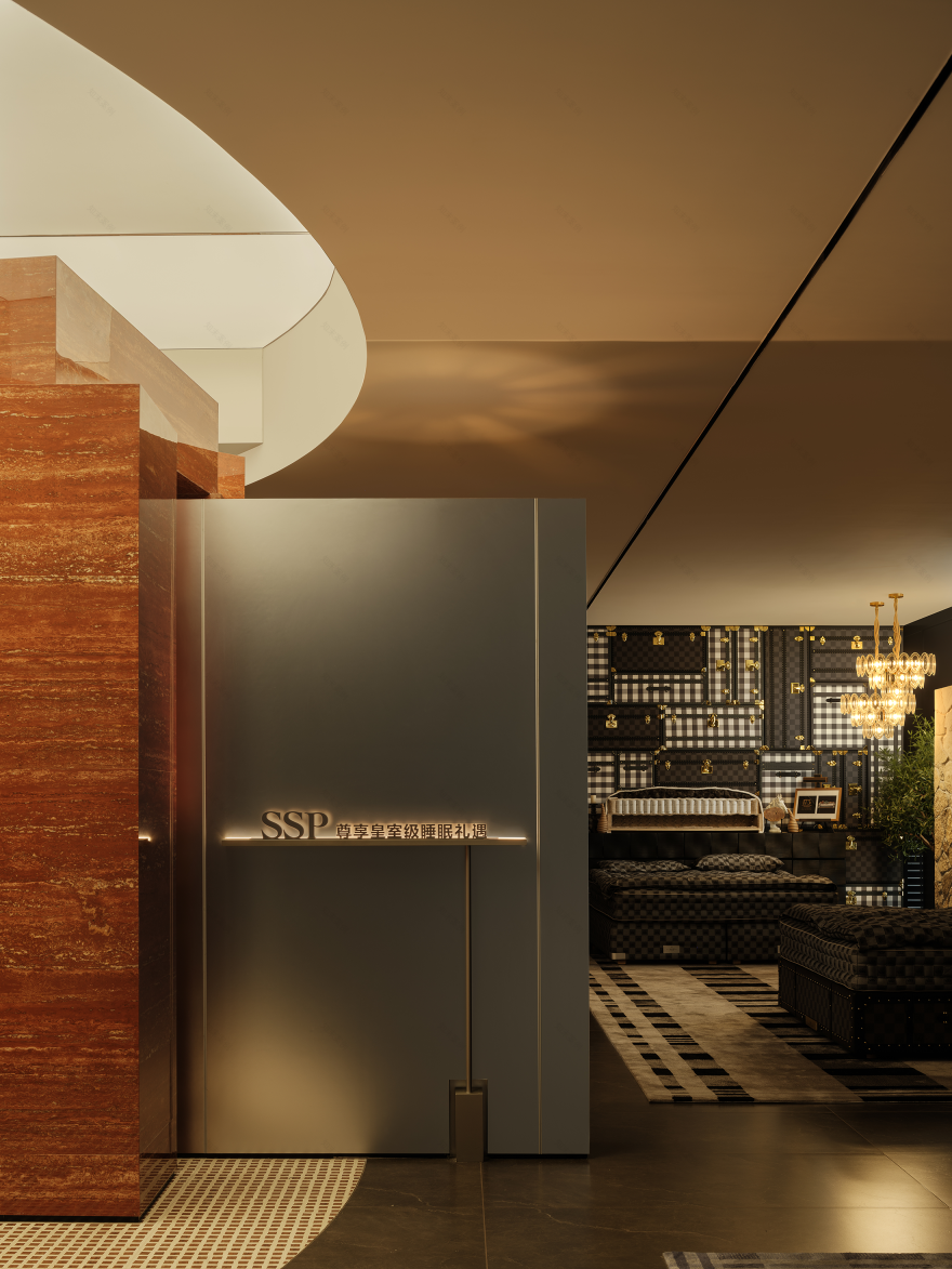 尊享睡眠体验馆丨中国佛山丨佛山市拓维室内设计有限公司-34