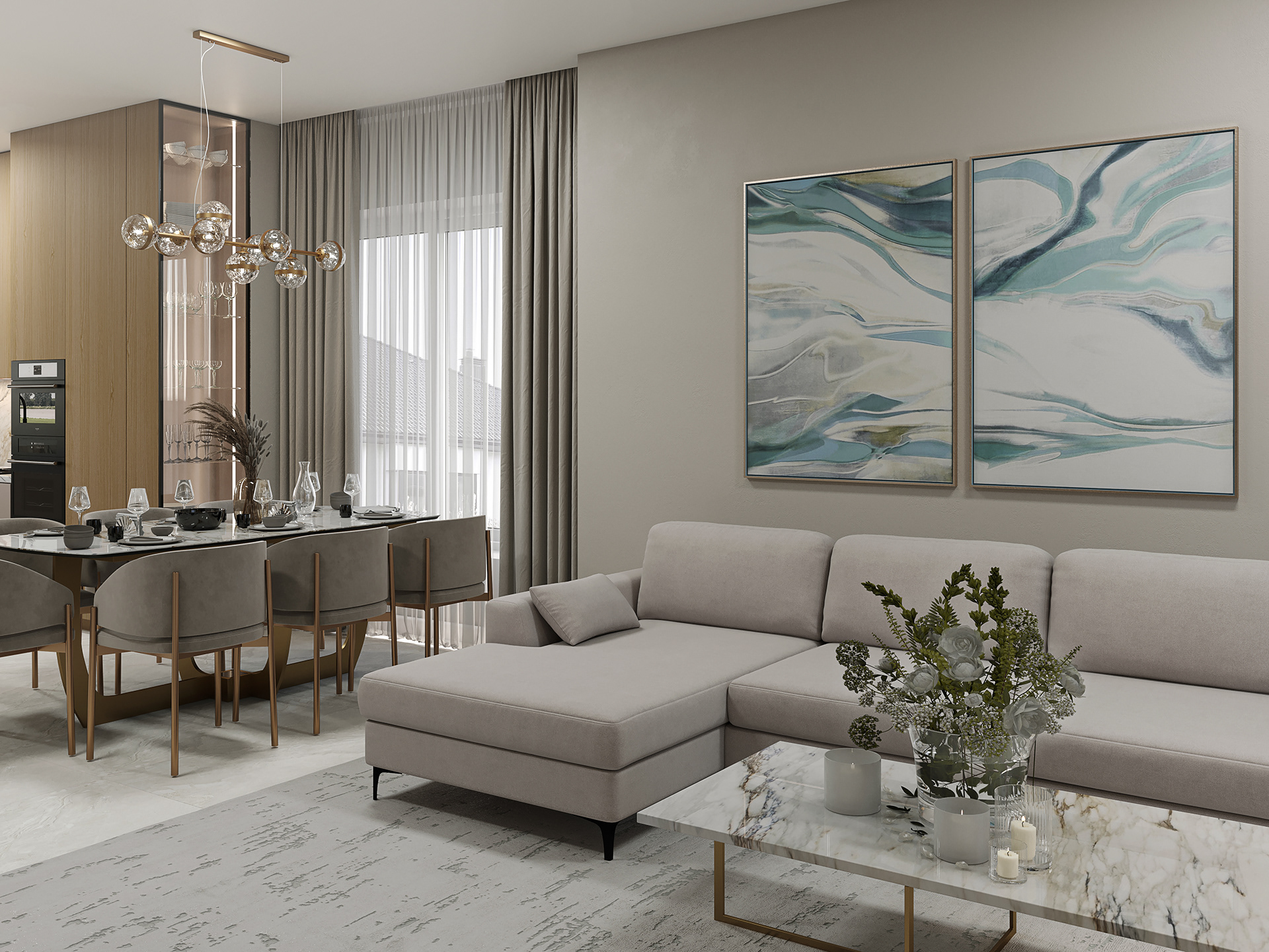 别列津纳之家丨白俄罗斯明斯克丨YOUR DESIGN INTERIOR-9