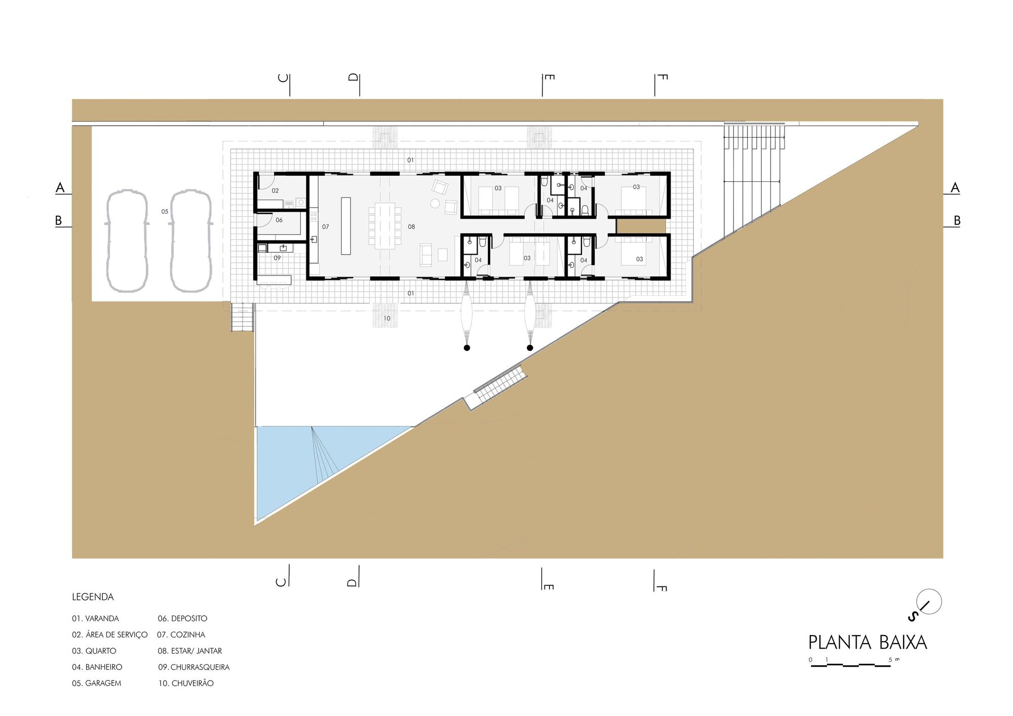 丨巴西塞阿拉丨Lins Arquitetos Associados-21