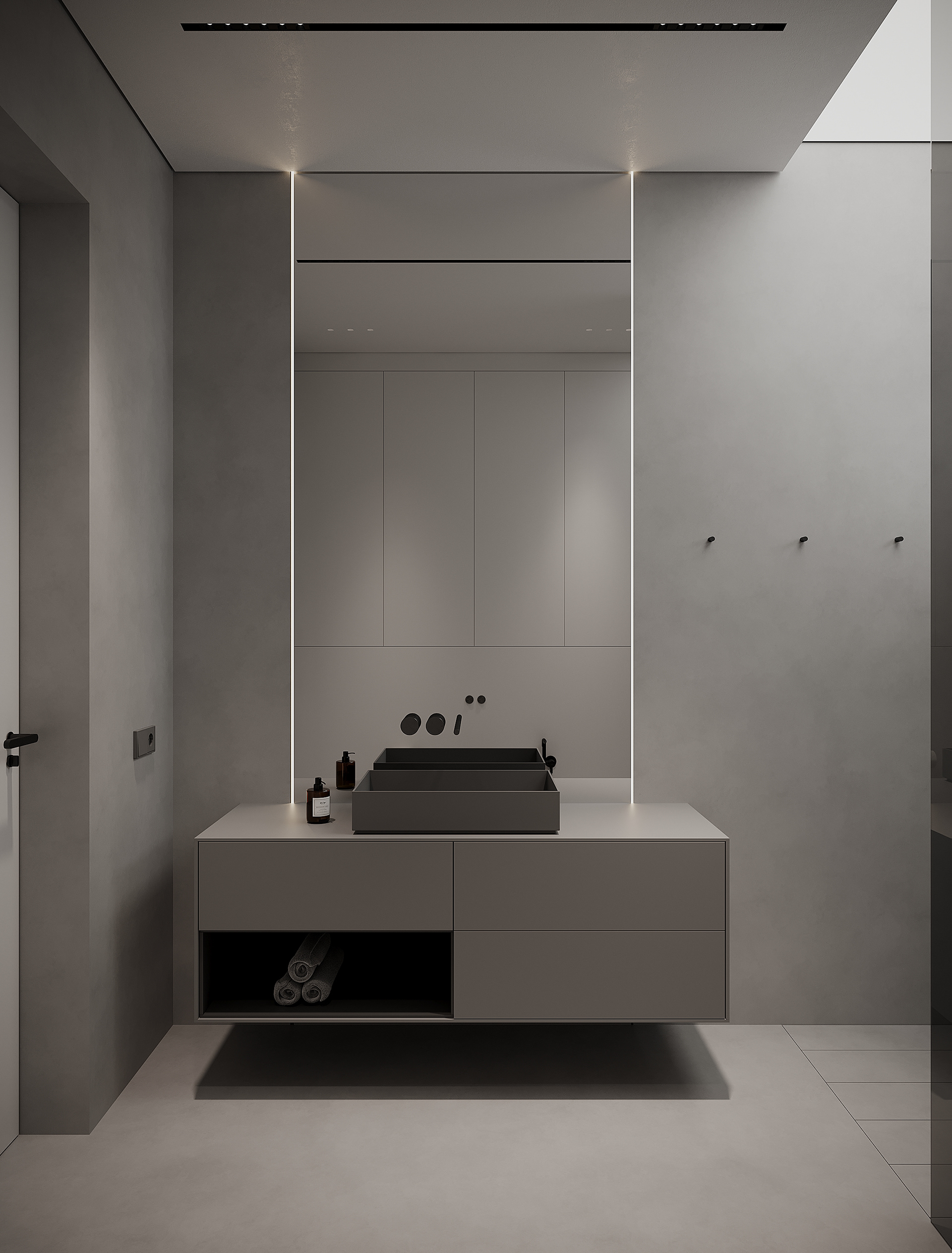 Enkolovo p·1 现代乡村住宅设计丨斯洛文尼亚科洛丨TAFYDESIGN-19