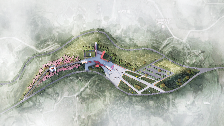 四川牛角沟精品示范村丨中国遂宁丨SADI设计六所-18