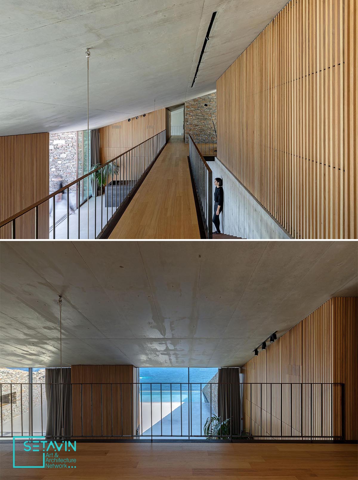 希腊Serifos岛山坡上近乎隐形的住宅丨Mold Architects-17