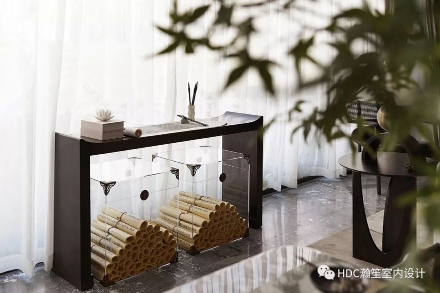 金为·铂鹭风华 C1 户型 | 现代中式风格的安逸空间-18