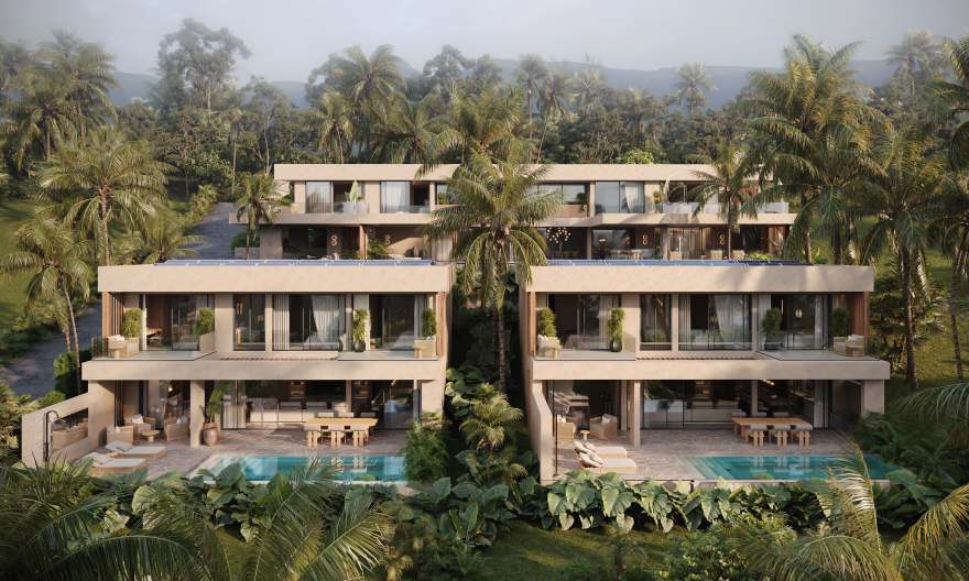 雷拉别墅(这里Rela可能是特定名称,音译为雷拉 )丨泰国丨Anna Kaliadina,Andre Burbela等-13