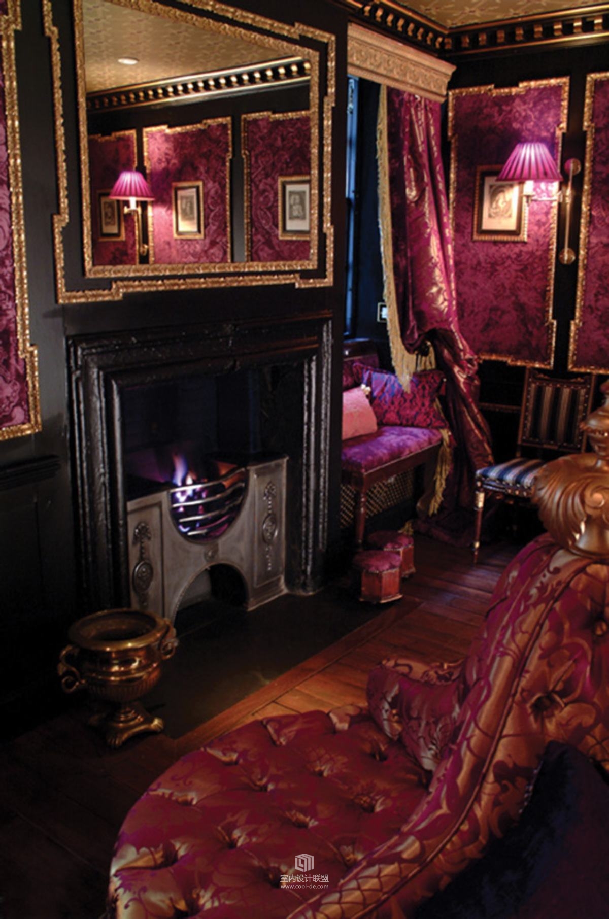 The Witchery 苏格兰爱丁堡精品酒店-27