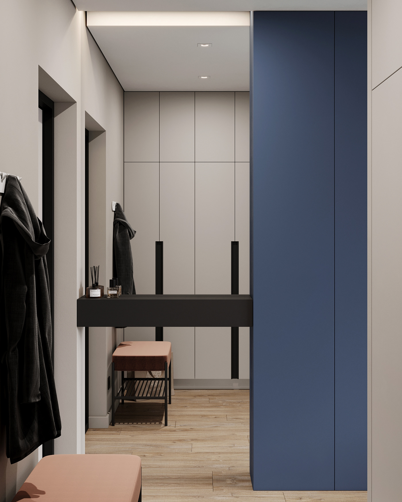 乌克兰基辅小空间公寓设计-0