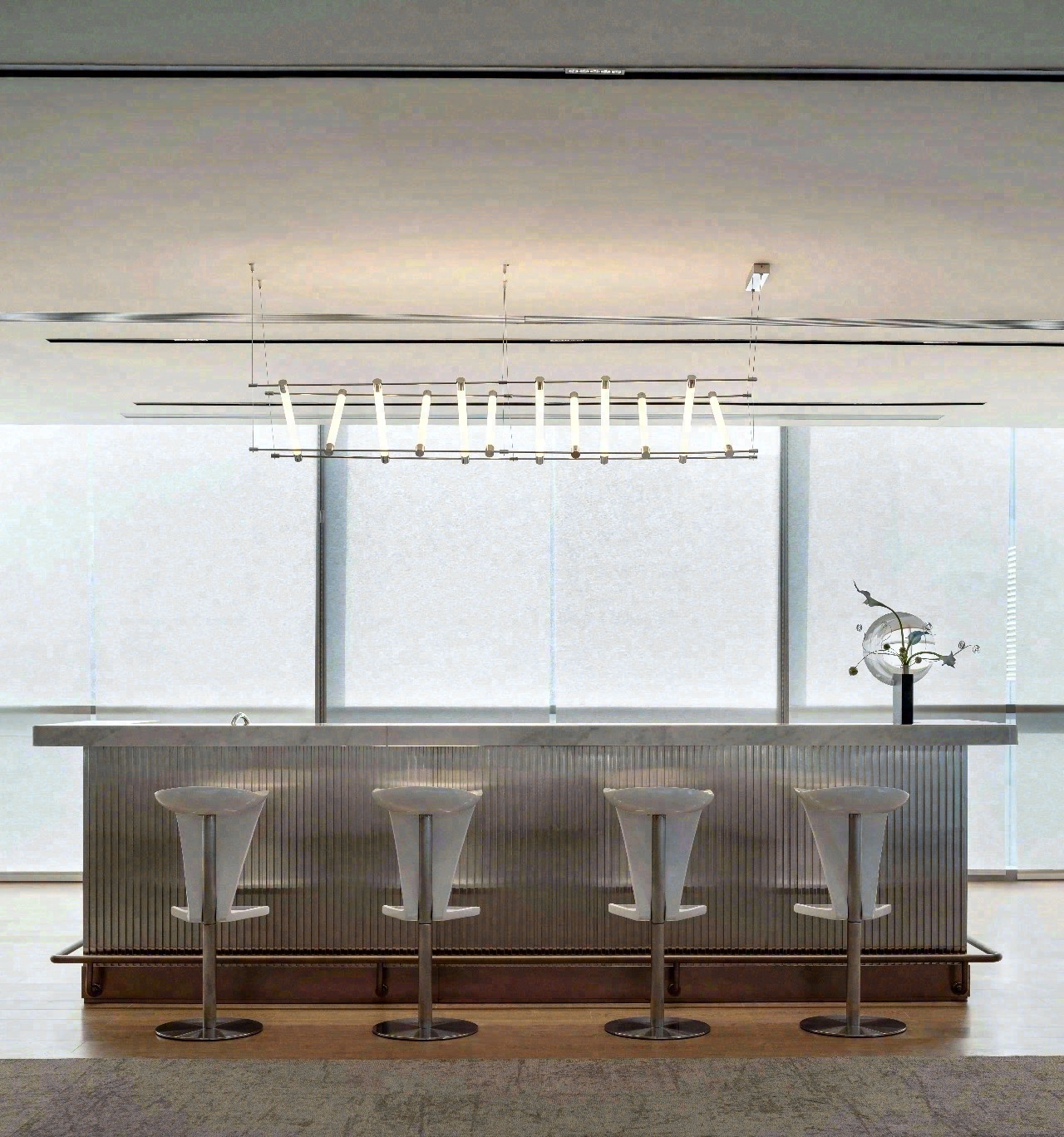 阿里巴巴华中总部办公样板区丨中国武汉丨羿天设计集团-17