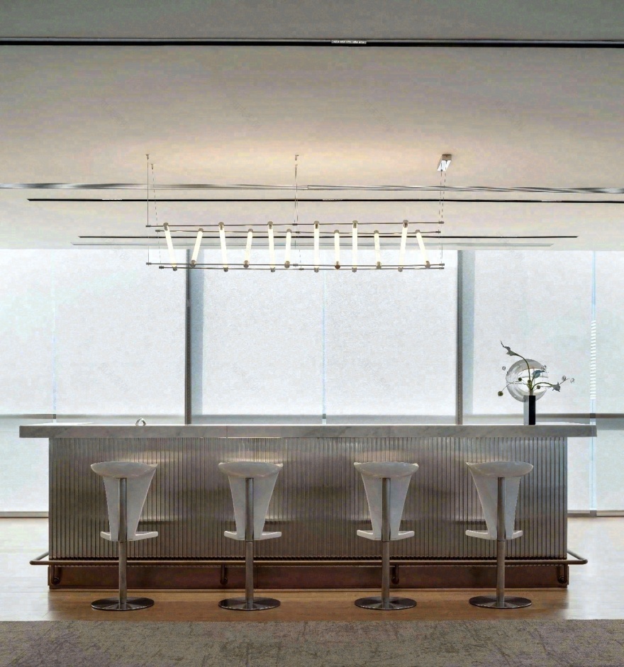 阿里巴巴华中总部办公样板区丨中国武汉丨羿天设计集团-17