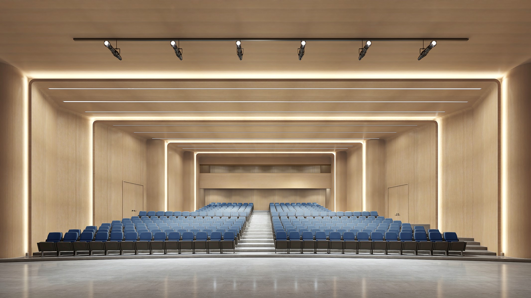 学校室内设计-0