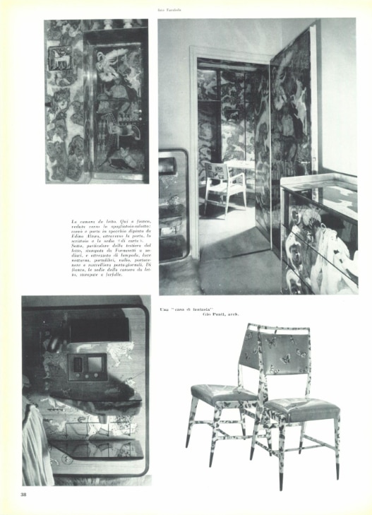 Gio Ponti的“幻想之屋”丨意大利米兰-65