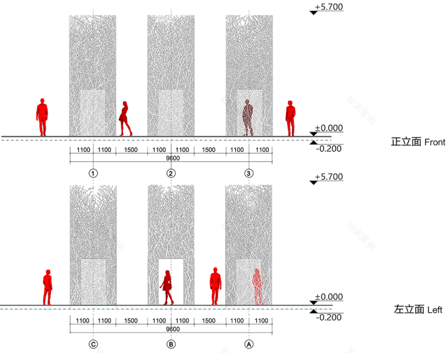 柱阵丨中国唐山丨场域营造工作室-43