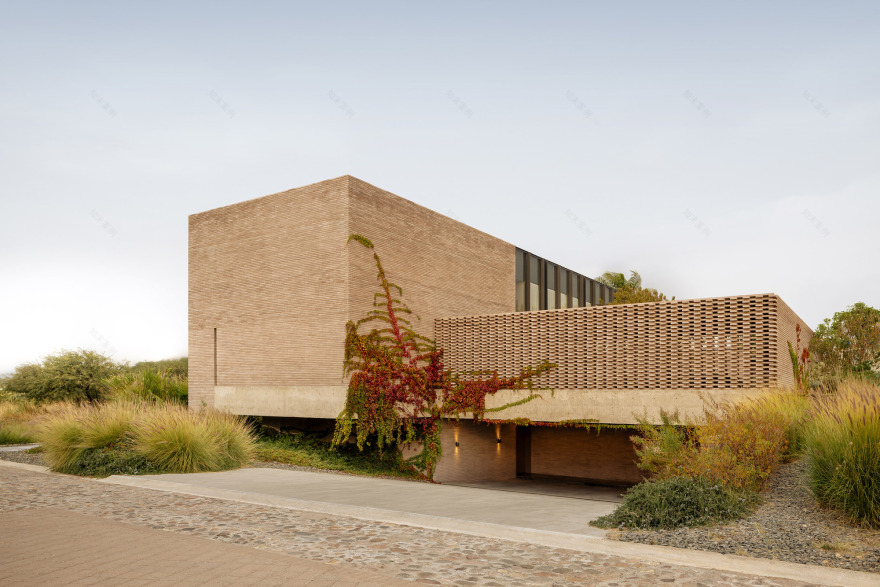 嘉布遣会修道院(注:Capuchinas一般指嘉布遣会,是天主教方济各会的一个分支,House在这里结合语境可理解为修道院等相关建筑场所,具体需根据实际背景确定,但嘉布遣会修道院是较为常见的对应表述 ) 丨墨西哥克雷塔罗丨LABarq-34