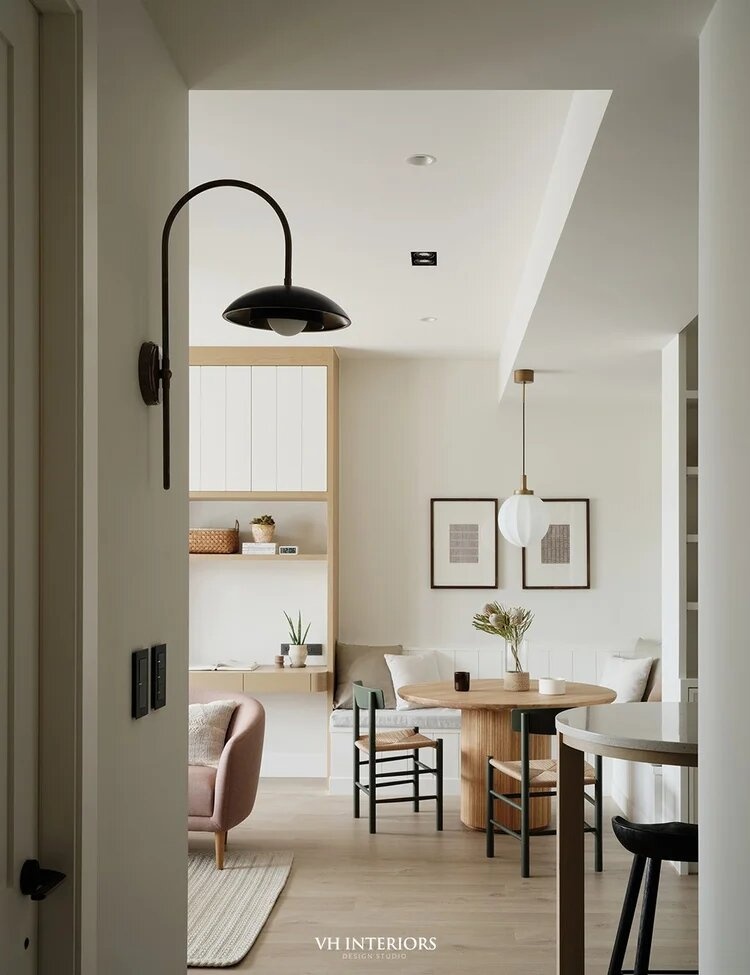 北投黃宅 北欧风 | 朗禾空间设计-2