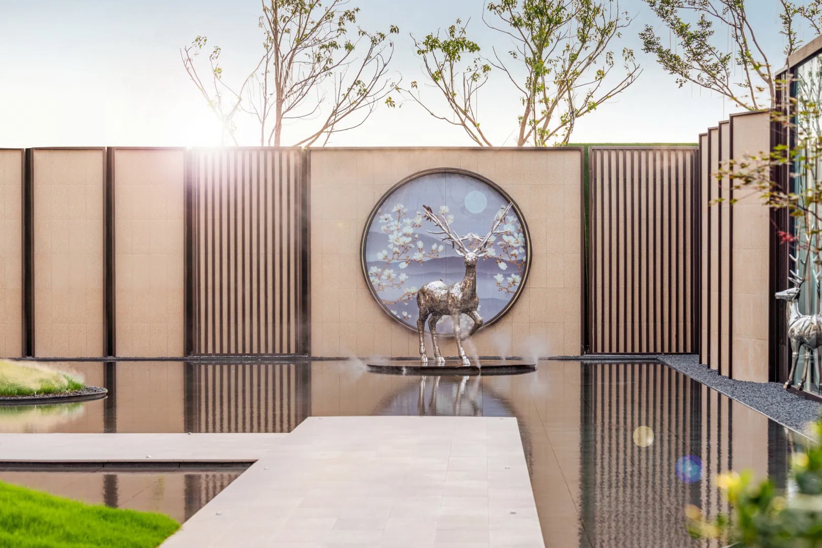   上海集塔景观建筑设计有限公司丨马鞍山中梁书香名门 景观设计 丨中国安徽-2