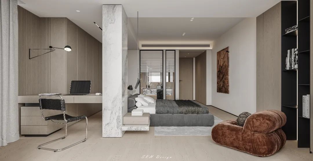 栖园星河时光丨观享际SKH室内设计-68
