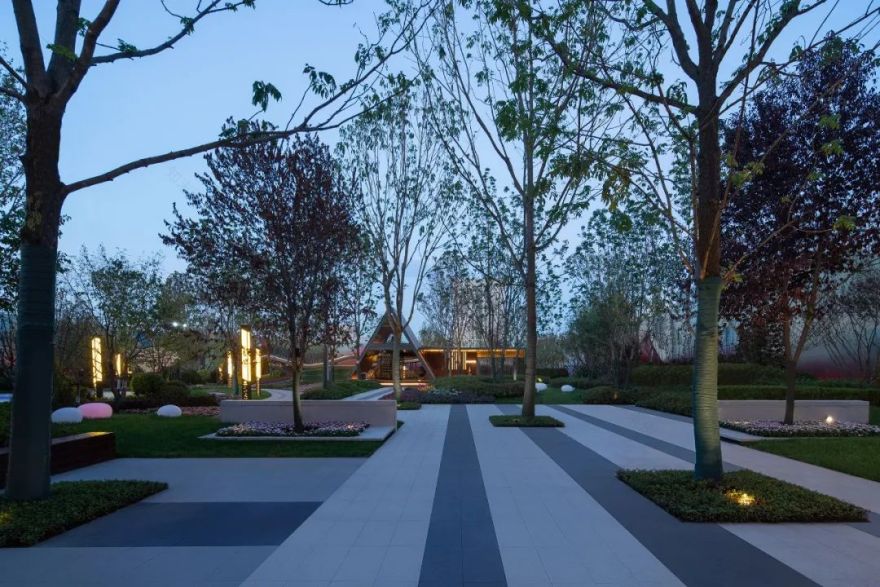 长春万科·金域华府丨中国长春丨凯盛上景(北京)景观规划设计有限公司-30