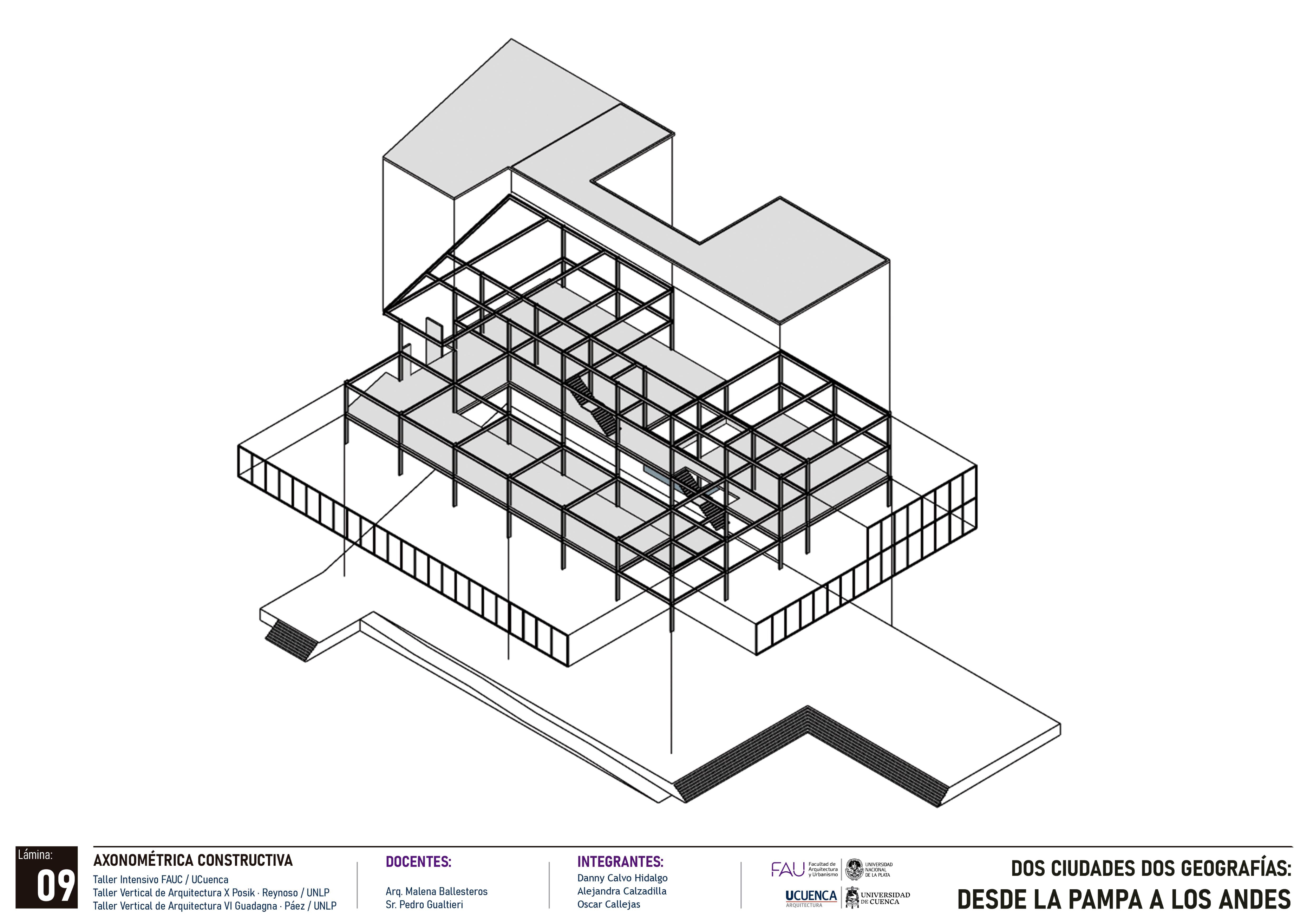 A4 - Biblioteca Pública en Cuenca, Ecuador-8