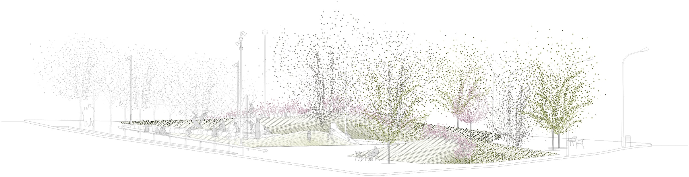 西班牙巴达洛纳公园丨Peris+Toral.arquitectes-15