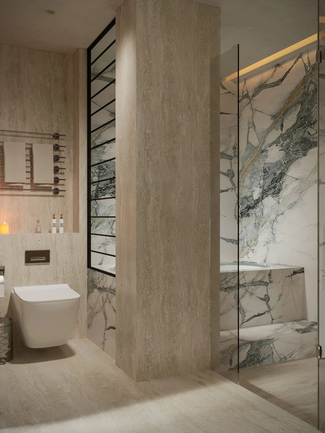 192㎡翠湖天地 撤去隔墙,空间自有天地丨中国上海丨YY STUDIO-47