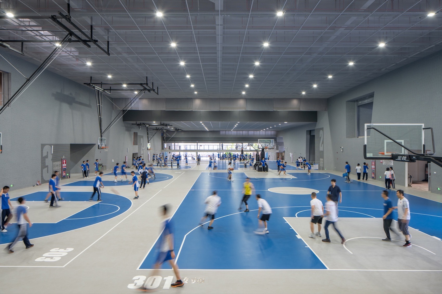 红岭高中新艺体中心丨中国深圳丨源计划建筑师事务所-118