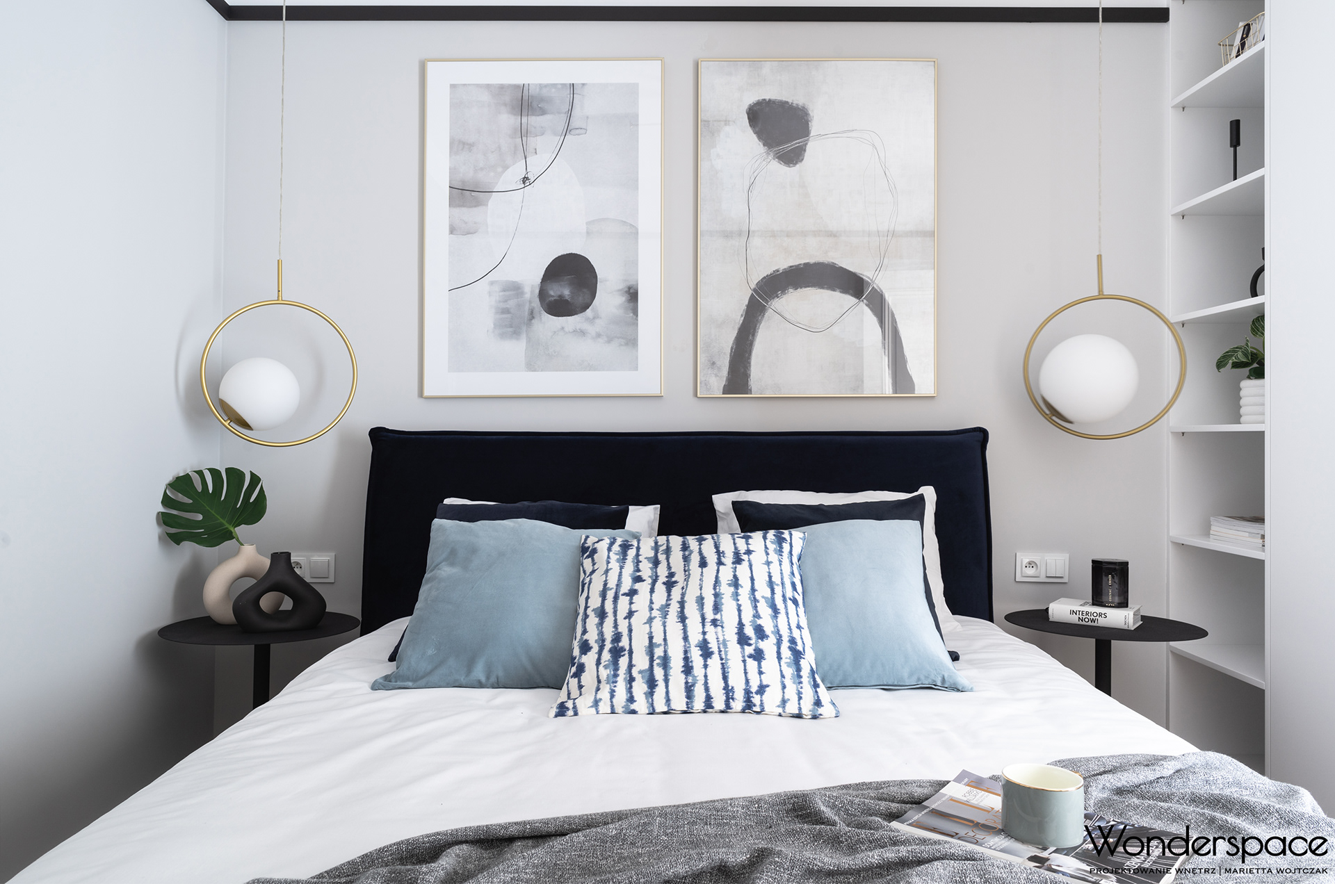 Choya Apartments 室内设计丨波兰波兹南丨Marietta Wojtczak,Wonderspace-18