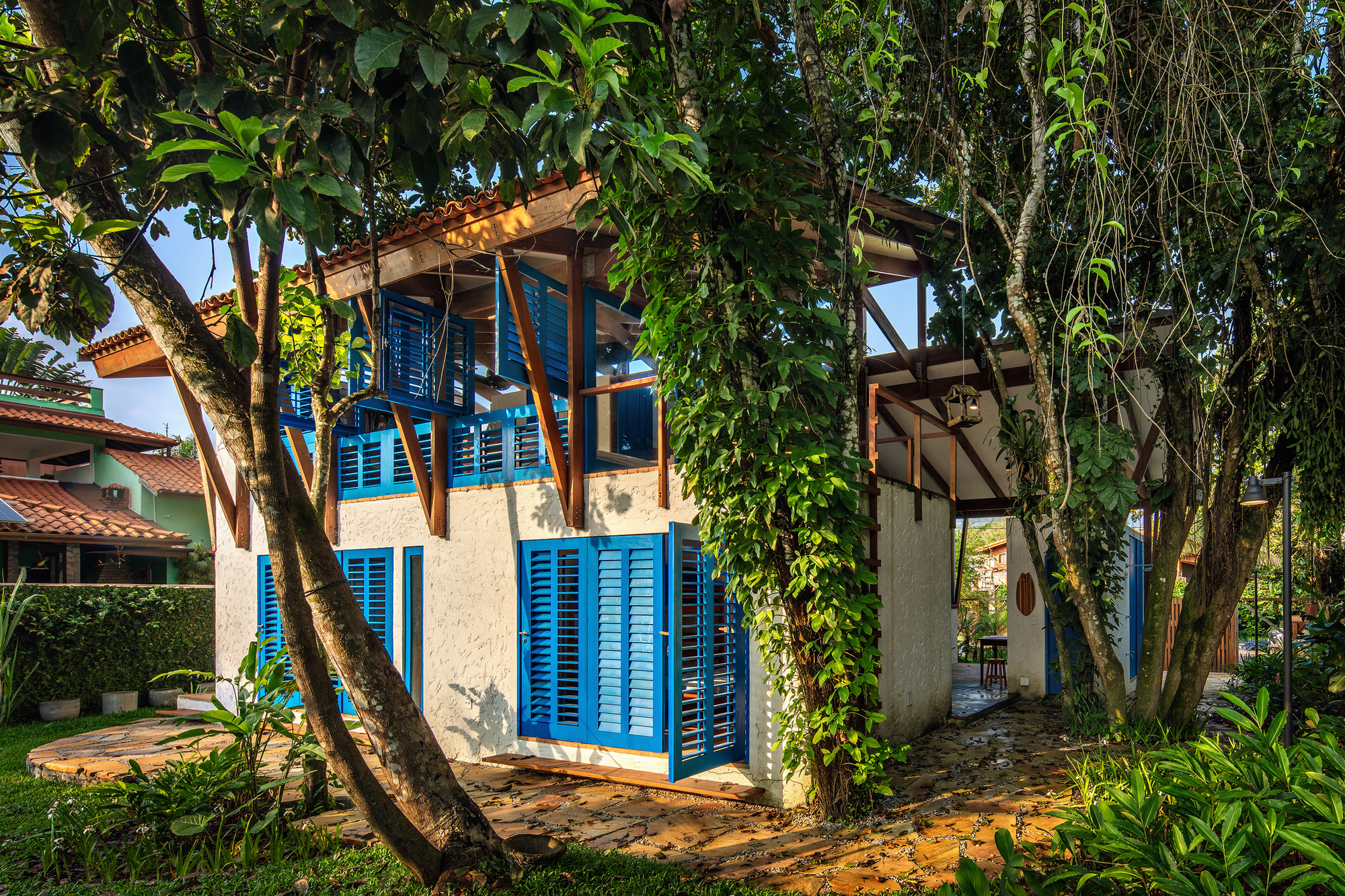 伦佐之家丨巴西丨Obra Arquitetos-29