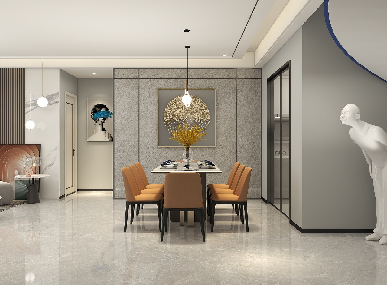 都市轻奢民宿-7