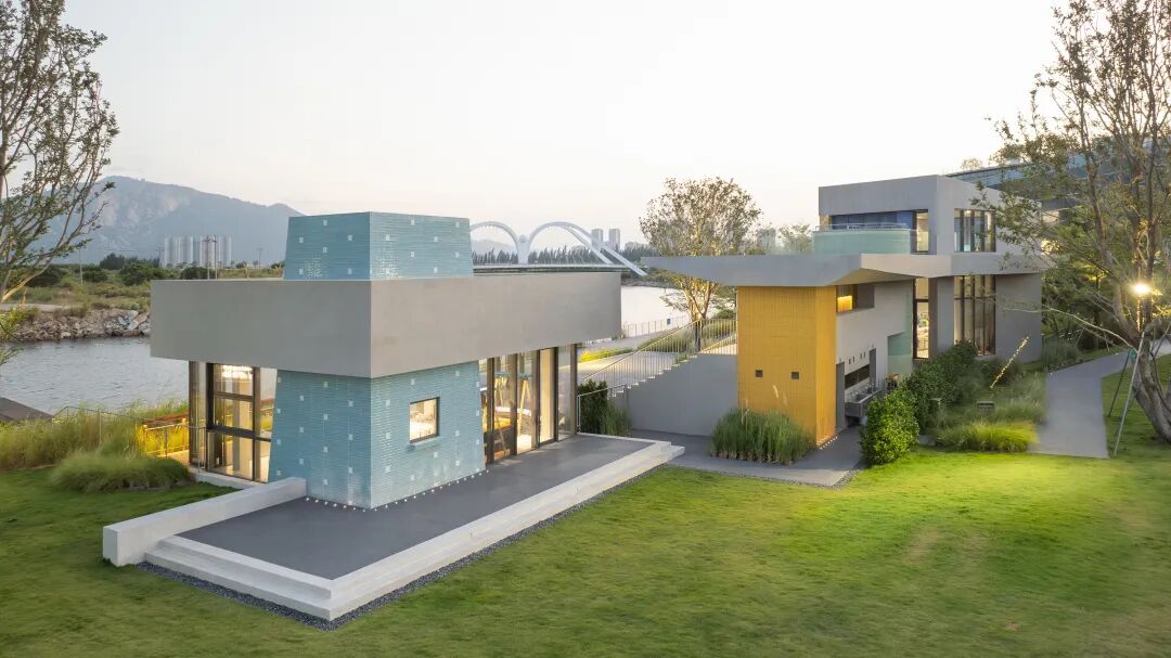 双鱼岛咏气演化所实验性水上运动配套建筑设计丨中国漳州丨Studio 10-50