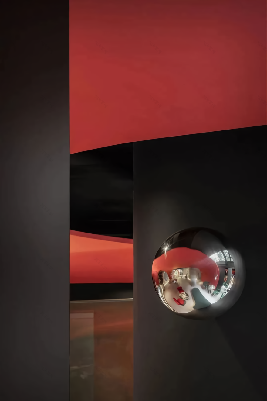 M+巧克力皇后丨中国上海丨GID 国际设计-105