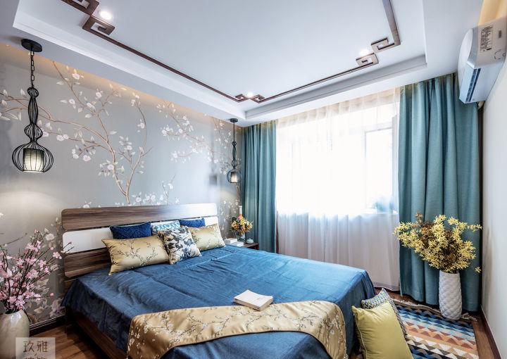 玖雅平层中式风格设计-12