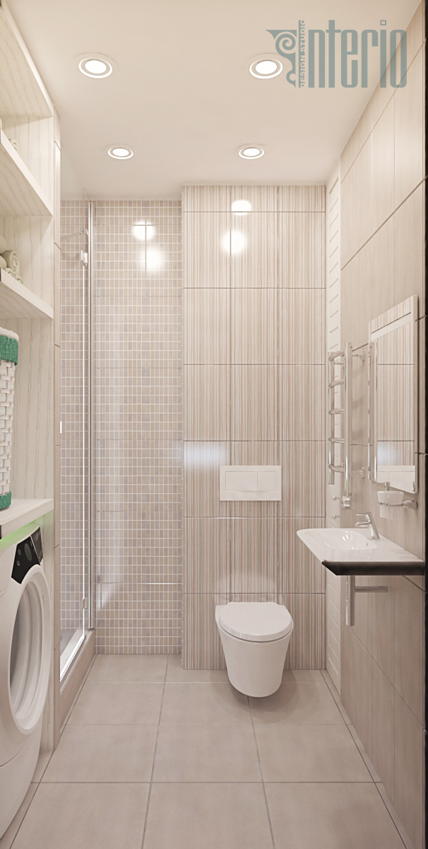 95平米公寓室内设计项目丨俄罗斯诺夫哥罗德丨INTERIO设计工作室-54