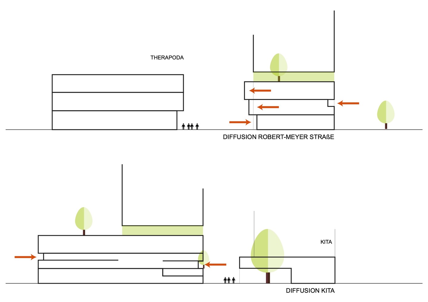 绿色生态办公建筑 Senckenberg Quarter丨Cyrus Moser Architekten-24