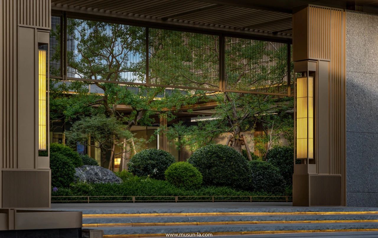 MUSUN·西房中天·湖翠云来府丨中国杭州丨杭州木杉景观设计有限公司-17