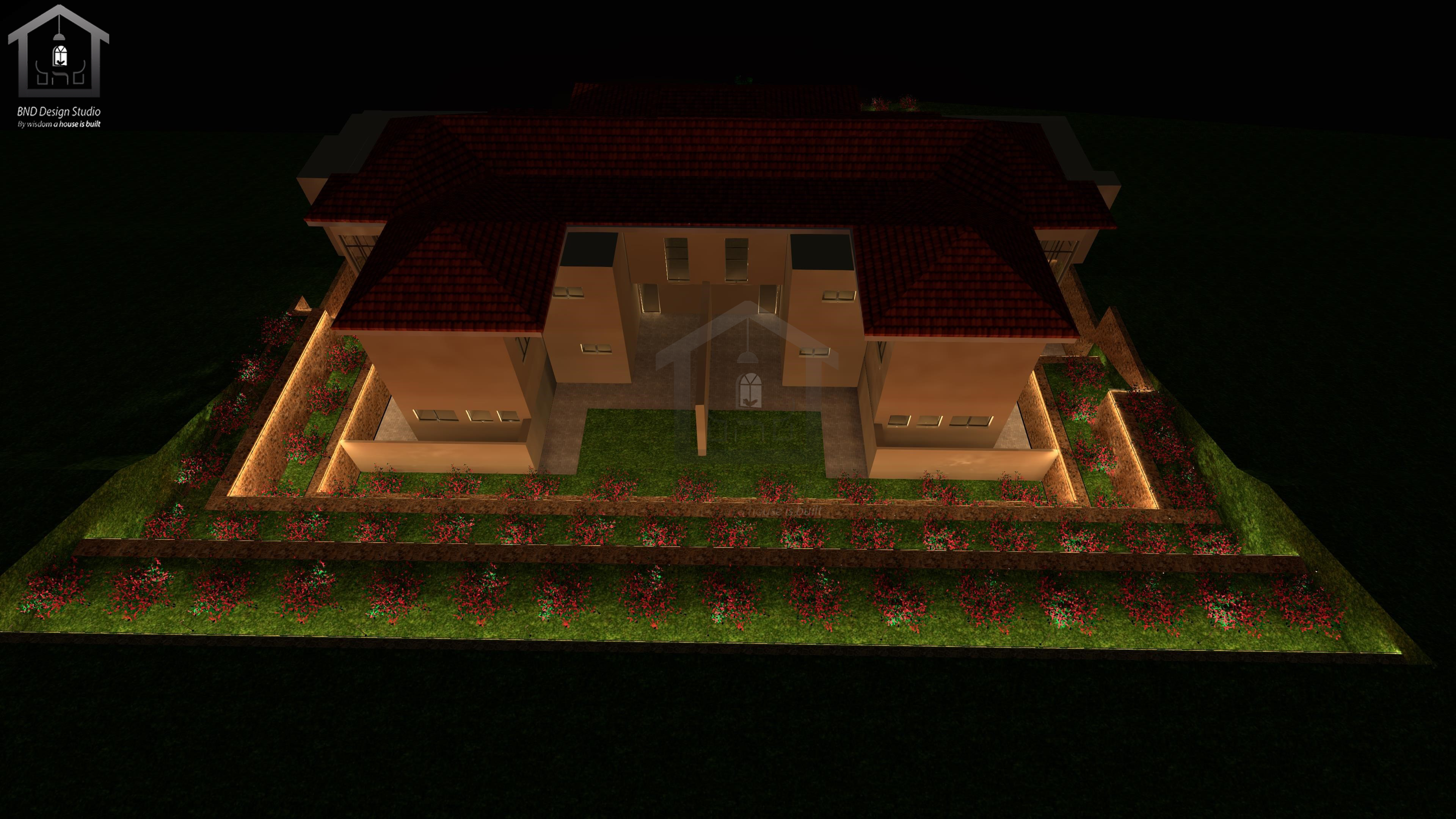 Façade Landscape Lighting Design in South Africa-7