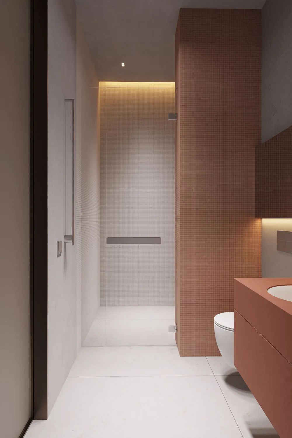 盐系简约,静美!灰白木色打造宁静家居空间丨星艺装饰广州总部-95