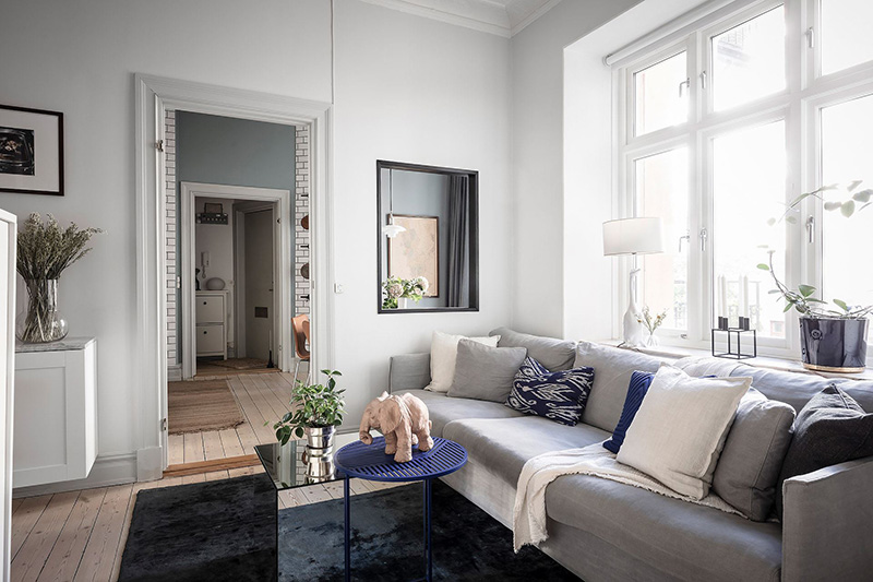 瑞典 39 平米微型公寓 | 高效利用空间的宜居设计-10