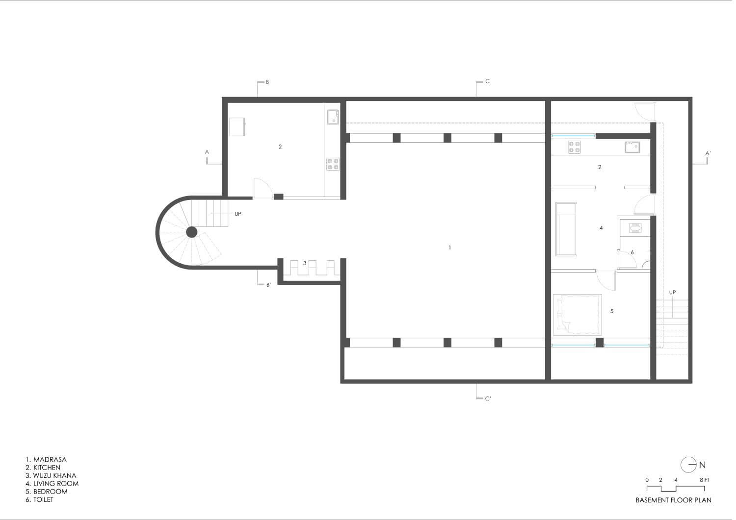 A Zubaidah 清真寺丨印度丨Neogenesis+Studi0261-24