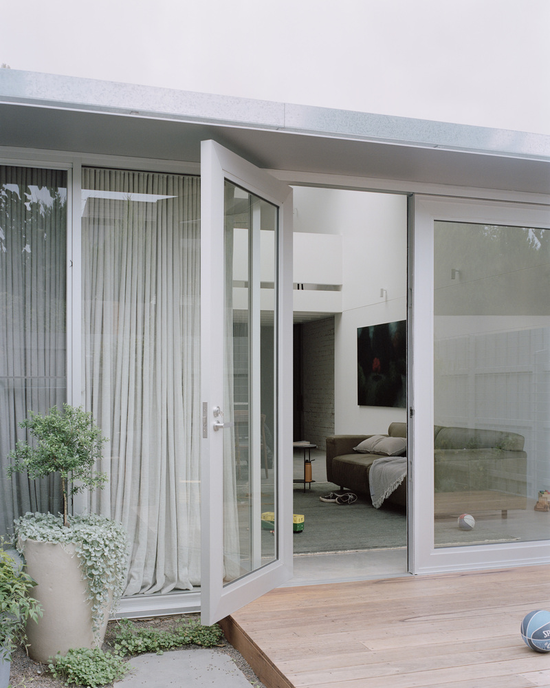 墨尔本北科特住宅丨澳大利亚丨Lovell Burton Architecture-35