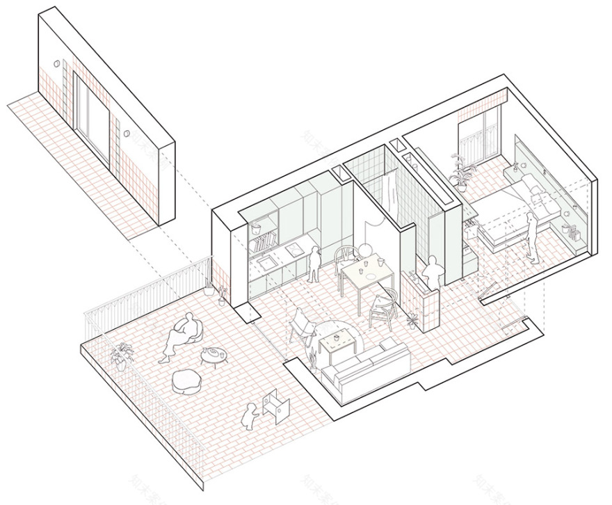 由废弃建筑改造成的27套公寓楼丨西班牙丨NUA arquitectures-107