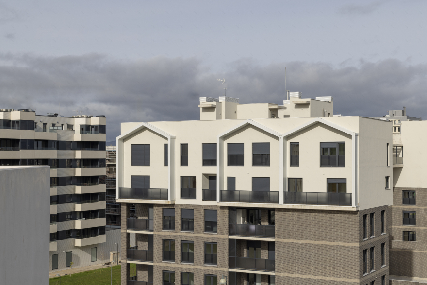 维多利亚联排别墅丨西班牙丨Esparza Arquitectura-12