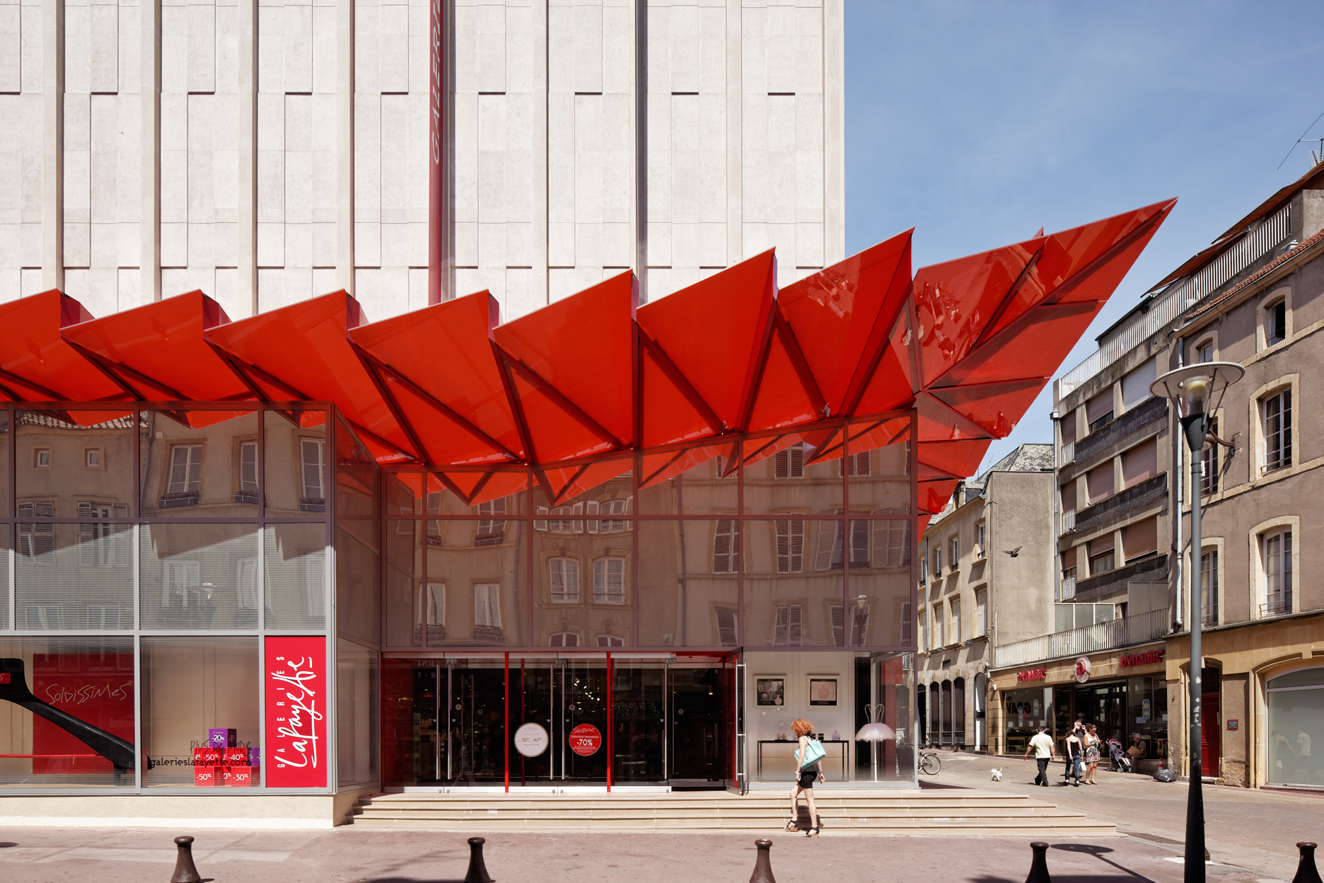 梅茨 Galeries Lafayette 购物商城-20