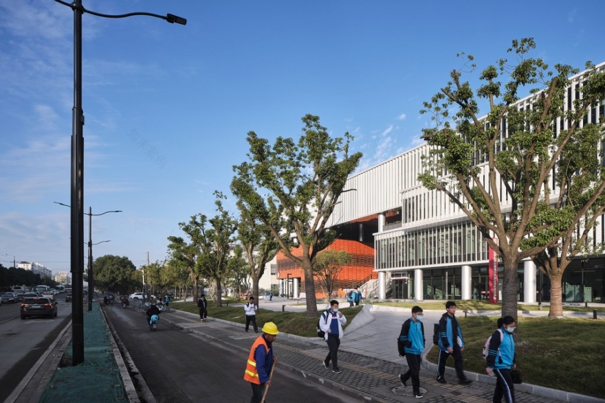 大零号湾行政服务中心,上海 / 立木-15