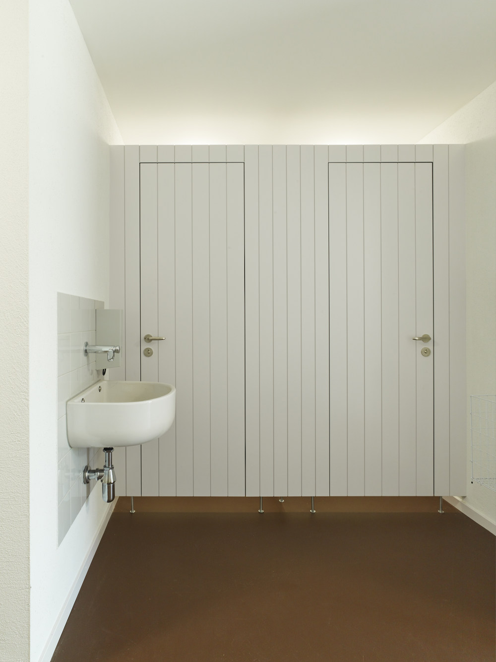 瑞士巴塞尔 Vogelsang 体育馆翻新丨Met Architects-44