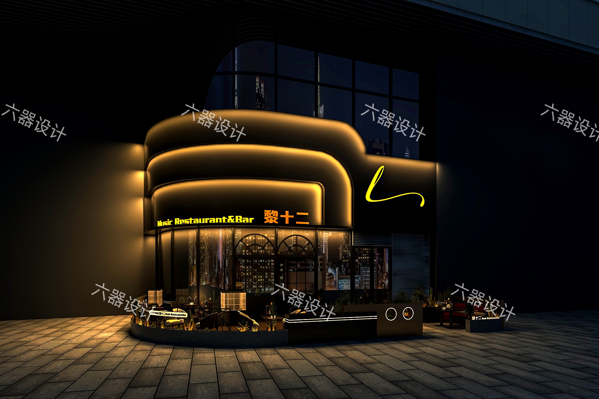 重庆南滨路黎十二酒吧设计丨中国重庆-4