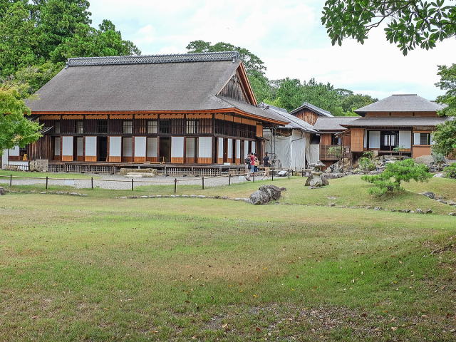 玄宮楽々園（含玄宮園,楽々園,彦根城）-32