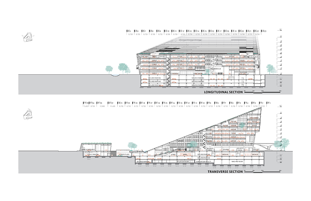Sejong 政府大厦，绿色环保的设计之作-26